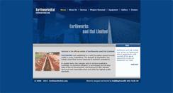 Desktop Screenshot of earthworksital.com