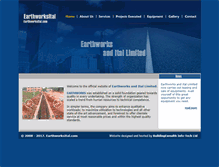 Tablet Screenshot of earthworksital.com